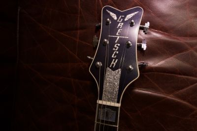 Gretsch Custom Shop Masterbuilt G6134CS-59 Penguin in Midnight Blue Closet Classic Relic