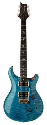 Paul Reed Smith PRS USA Custom 24 Pattern Thin Neck Electric Guitar Carroll Blue