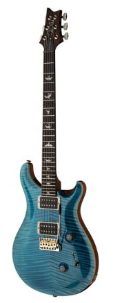 Paul Reed Smith PRS USA Custom 24 Pattern Thin Neck Electric Guitar Carroll Blue