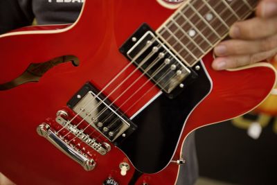 Gibson ES339 Hollowbody Electric Guitar in Cherry