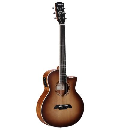 Alvarez Little Jumbo Acoustic Electric Guitar in Shadow Burst