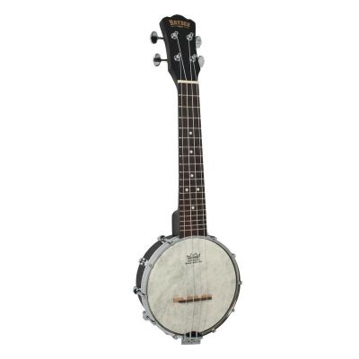 Bryden Open Back Banjo Ukulele in Satin Black