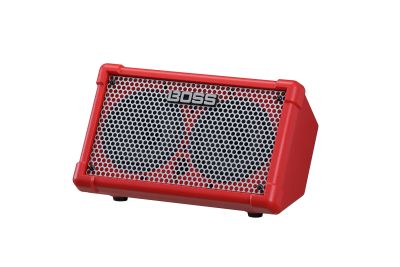Boss CUBE Street II Battery-Powered Stereo Amplifier in Red