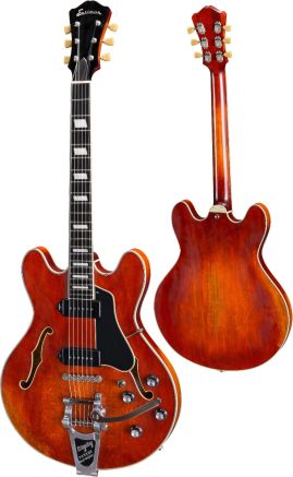 Eastman T64/TV Hollowbody Electric Guitar in Antique Classic