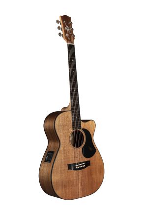 Maton EBW808C Blackwood Acoustic Electric Guitar with Cutaway and Maton Hard Case
