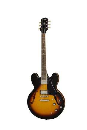 Epiphone ES335 Hollow Body Electric Guitar in Vintage Sunburst