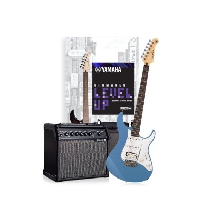 Yamaha Gigmaker Level Up Electric Guitar Pack - Bue