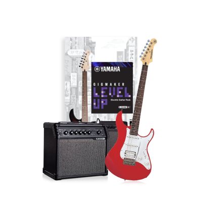 Yamaha Gigmaker Level Up Electric Guitar Pack - Red Metalic