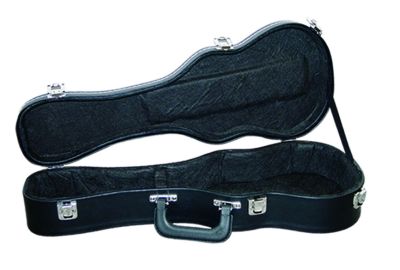 CNB HC361 Concert Ukulele Case Black Vinyl