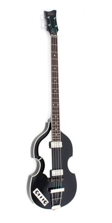Hofner Violin Bass in Black