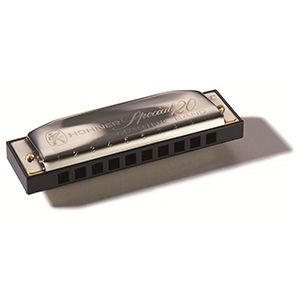 Hohner Special 20 Harmonica Small Pack in D