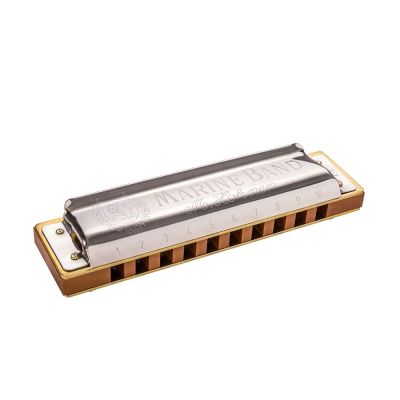 Hohner Marine Band Harmonica Key Of G