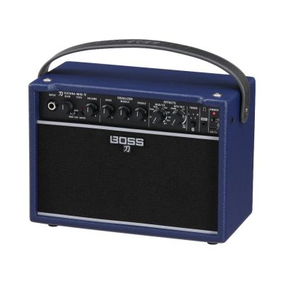 Boss Katana Mini-X Limited Edition Blue Portable Amplifier