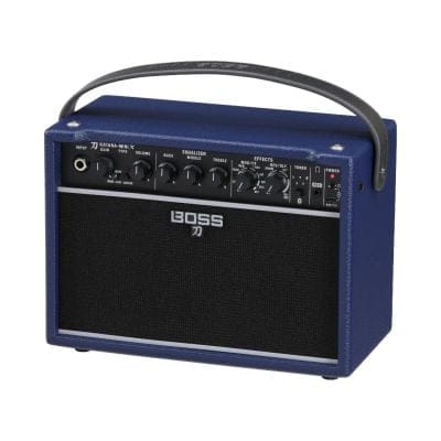 Boss Katana Mini-X Limited Edition Blue Portable Amplifier