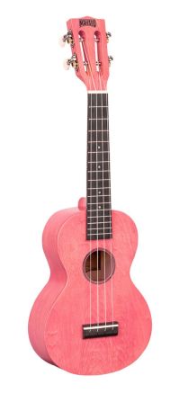 Mahalo Island Series Concert Ukulele in Coral Pink