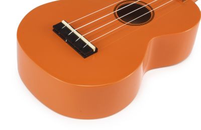 Mahalo MR1OR Soprano Ukulele in Orange