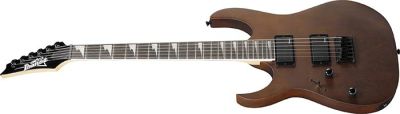 Ibanez RG121DXL WNF Left Handed Electric Guitar in Walnut Flat