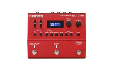 Boss RC500 Loopstation