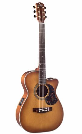 Maton EBG808C Nashville Acoustic Electric Guitar with Cutaway