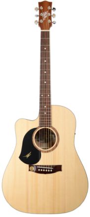 Maton SRS60C Left Handed Acoustic Electric Guitar with Maton Hard Case