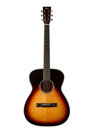 Tasman TA300 OE OM Acoustic Guitar with EQ