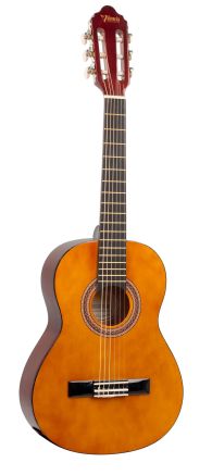 Valencia VC102 - 1/2 Size Classical Guitar - Gloss Natural