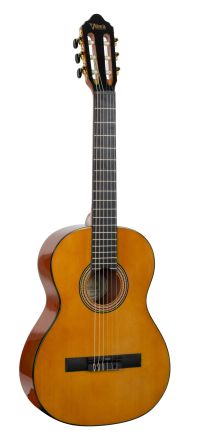 Valencia VC263 - 3/4 Size Classical Guitar - High Gloss Natural