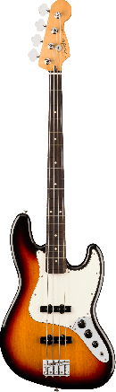 Fender Player II Jazz Bass, Rosewood Fingerboard, 3-Color Sunburst