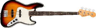 Fender Player II Jazz Bass, Rosewood Fingerboard, 3-Color Sunburst