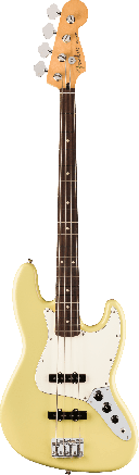Fender Player II Jazz Bass, Rosewood Fingerboard, Hialeah Yellow