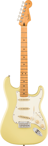 Fender Player II Stratocaster in Hialeah Yellow