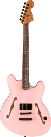 Fender Tom Delonge Signature Starcaster in Satin Shell Pink