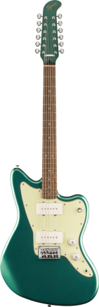Squier Limited Edition FSR Paranormal Sherwood Green Jazzmaster XII