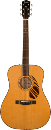 Fender PD-220E Dreadnought, Ovangkol Fingerboard, Natural