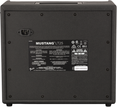 Fender - Mustang LT25 Guitar Amplifier