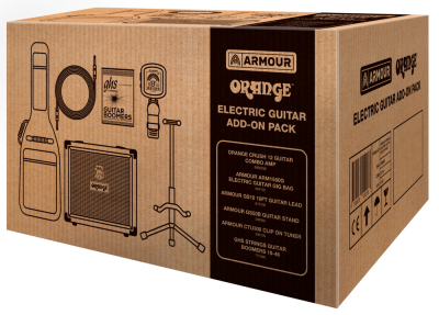 Orange Add On Electric Guitar Pack