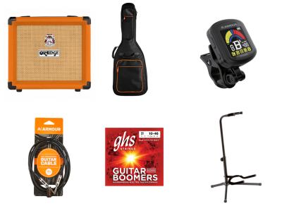 Orange Add On Electric Guitar Pack