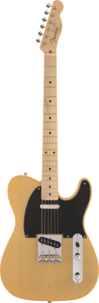 Fender Made in Japan Heritage 50s Telecaster, Maple Fingerboard, Butterscotch Blonde