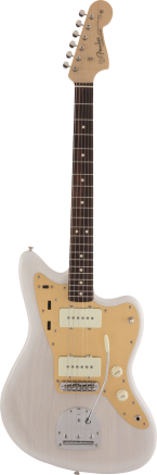 Fender Made in Japan Heritage 60s Jazzmaster, Rosewood Fingerboard, White Blonde