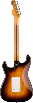 Fender Custom Shop Limited Edition 70th Anniversary 1954 Stratocaster Journeyman in Wide-Fade 2-Color Sunburst