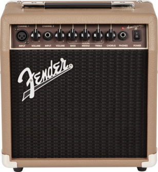 Fender Acoustasonic 15 Acoustic Guitar Amplifier