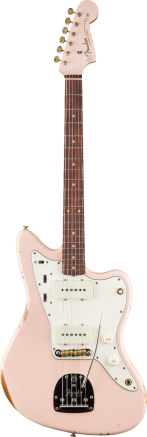 Fender Custom Shop 1963 Jazzmaster Relic in Aged Shell Pink