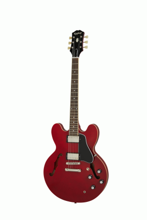 Epiphone ES335 Semi-Hollow Body Electric Guitar in Cherry