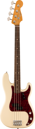 Vintera II '60s Precision Bass in Olympic White