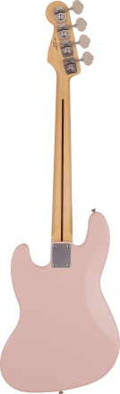 Fender Made in Japan Junior Jazz Bass in Satin Shell Pink