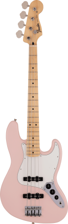 Fender Made in Japan Junior Jazz Bass in Satin Shell Pink