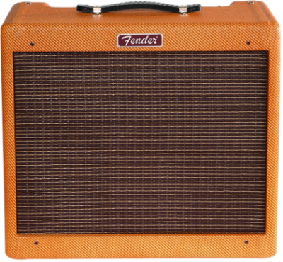 Fender Blues Junior Guitar Amplifier - Lacquered Tweed