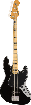 Squier Classic Vibe '70s Jazz Bass in Black MN