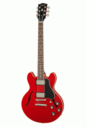 Gibson ES339 Hollowbody Electric Guitar in Cherry