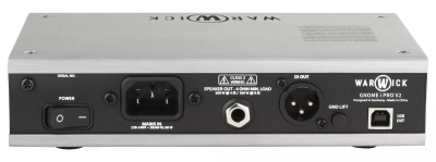 Warwick Gnome iPro V2 300w Bass Amp Head with USB & AUX